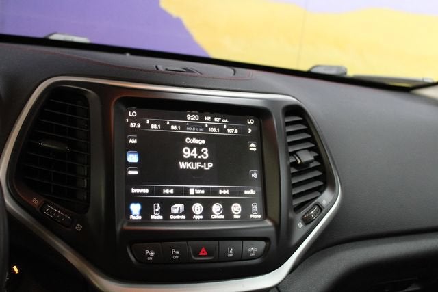 2017 Jeep Cherokee Trailhawk