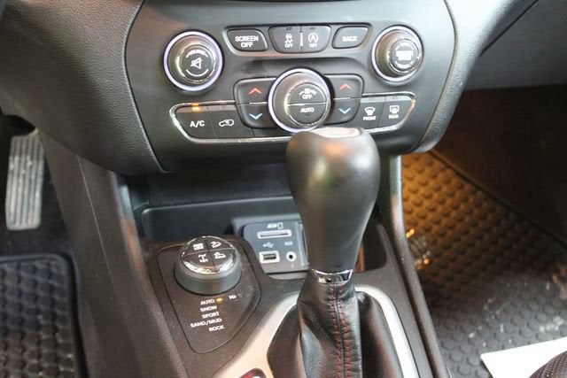 2017 Jeep Cherokee Trailhawk