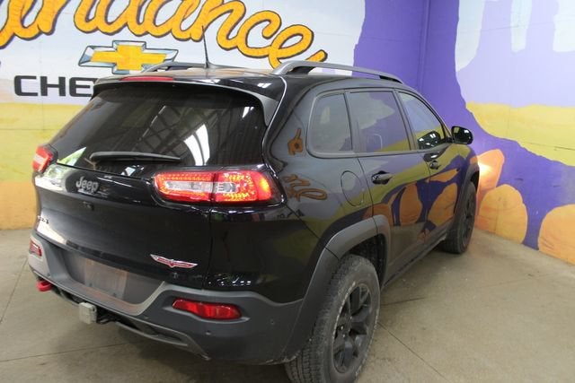 2017 Jeep Cherokee Trailhawk