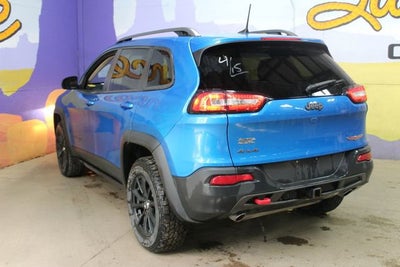 2017 Jeep Cherokee L Plus Pkg