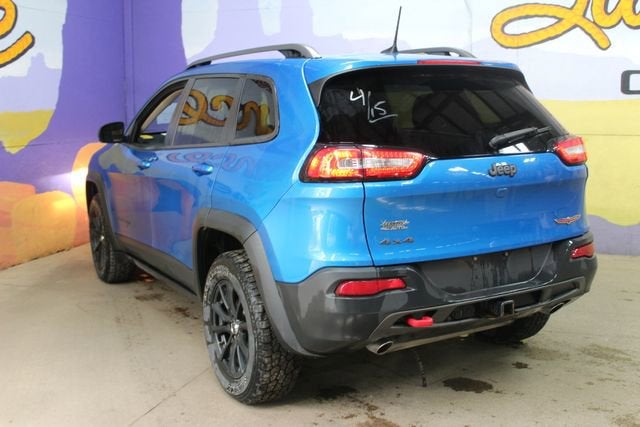 2017 Jeep Cherokee L Plus Pkg