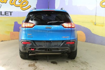 2017 Jeep Cherokee L Plus Pkg