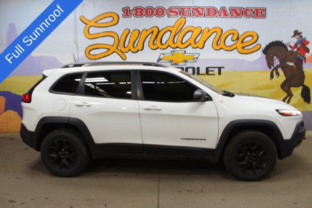 2017 Jeep Cherokee L Plus Pkg