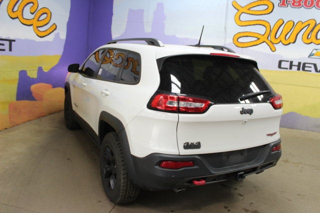 2017 Jeep Cherokee L Plus Pkg