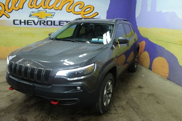 2019 Jeep Cherokee Trailhawk