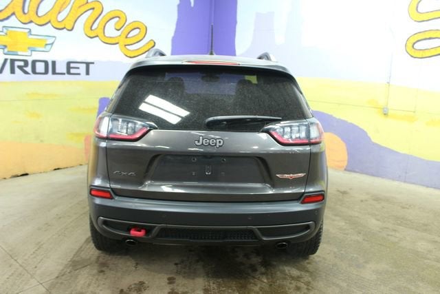 2019 Jeep Cherokee Trailhawk