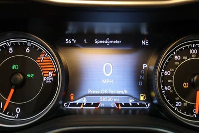 2020 Jeep Cherokee Trailhawk