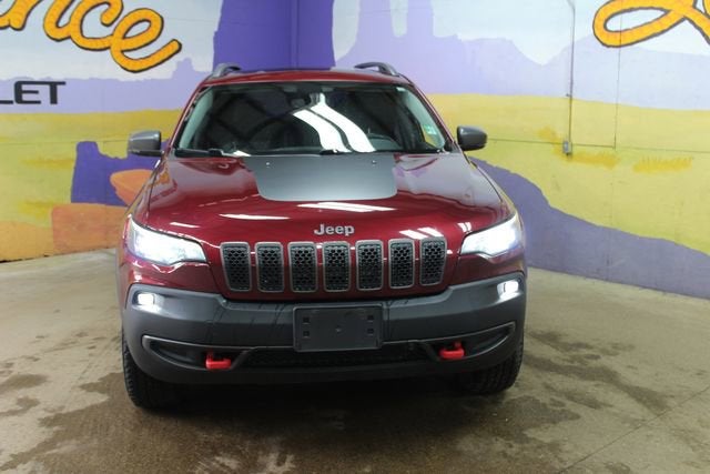2020 Jeep Cherokee Trailhawk