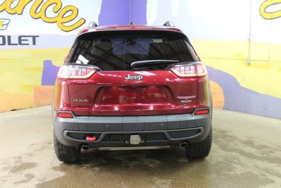 2020 Jeep Cherokee Trailhawk