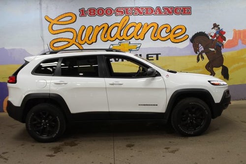 2018 Jeep Cherokee Trailhawk