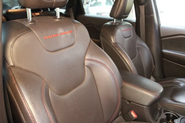 2018 Jeep Cherokee Trailhawk