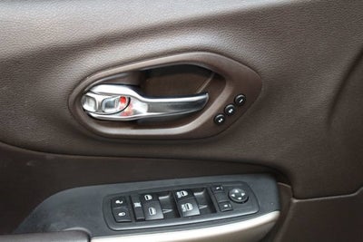 2018 Jeep Cherokee Trailhawk