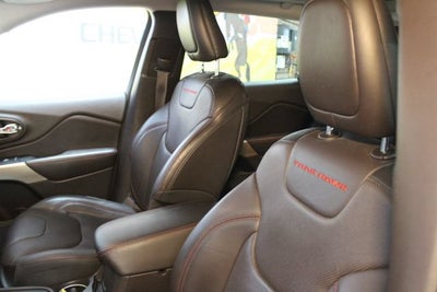 2018 Jeep Cherokee Trailhawk