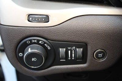 2018 Jeep Cherokee Trailhawk