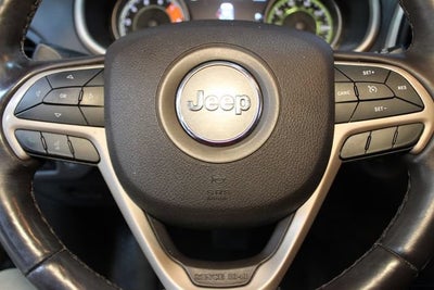 2018 Jeep Cherokee Trailhawk