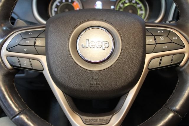 2018 Jeep Cherokee Trailhawk
