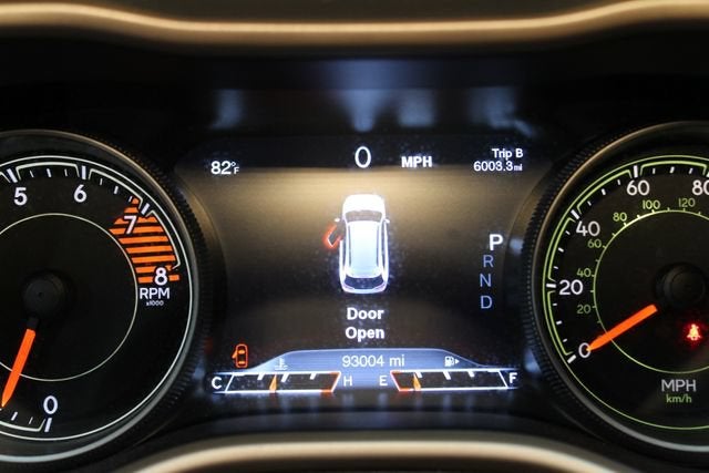 2018 Jeep Cherokee Trailhawk