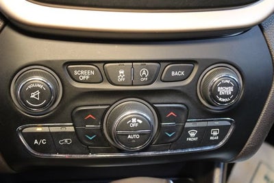 2018 Jeep Cherokee Trailhawk
