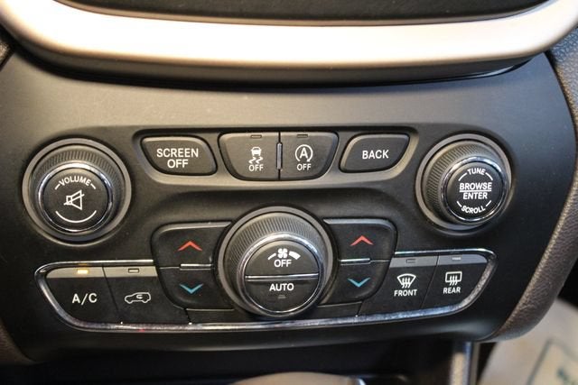 2018 Jeep Cherokee Trailhawk
