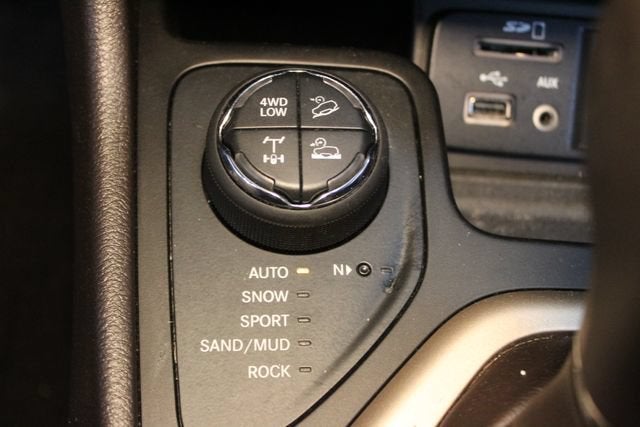 2018 Jeep Cherokee Trailhawk