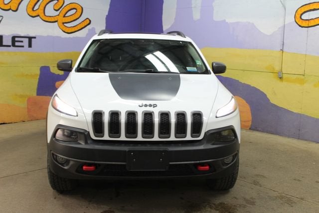 2018 Jeep Cherokee Trailhawk