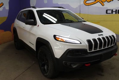2018 Jeep Cherokee Trailhawk