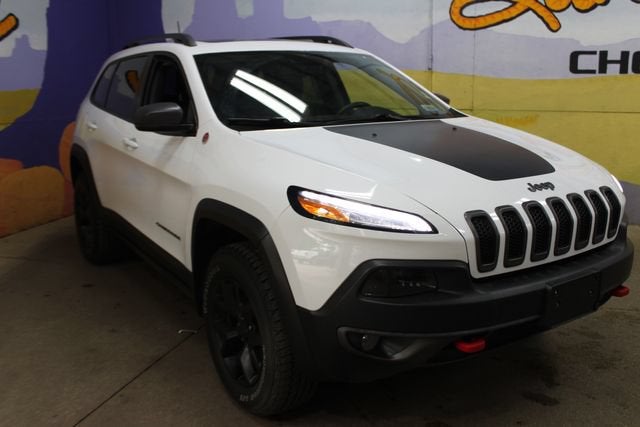 2018 Jeep Cherokee Trailhawk