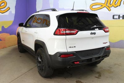 2018 Jeep Cherokee Trailhawk