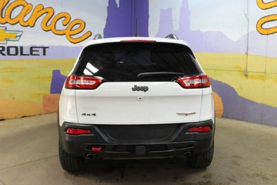 2018 Jeep Cherokee Trailhawk