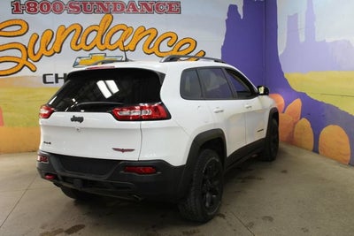 2018 Jeep Cherokee Trailhawk
