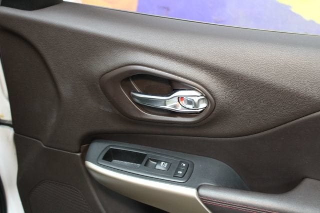 2018 Jeep Cherokee Trailhawk