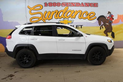 2019 Jeep Cherokee Trailhawk