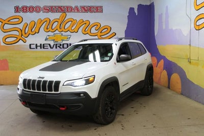 2019 Jeep Cherokee Trailhawk