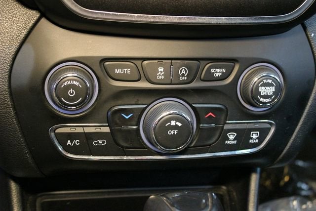 2019 Jeep Cherokee Trailhawk