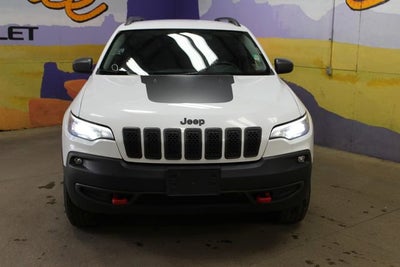 2019 Jeep Cherokee Trailhawk