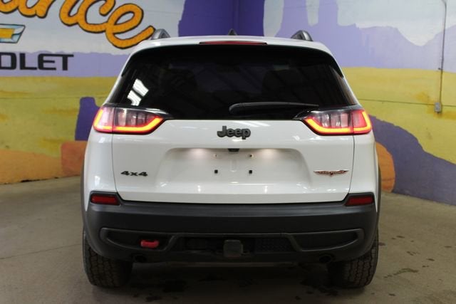 2019 Jeep Cherokee Trailhawk