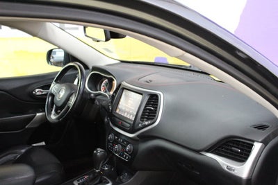 2018 Jeep Cherokee Trailhawk