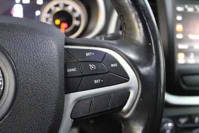 2018 Jeep Cherokee Trailhawk