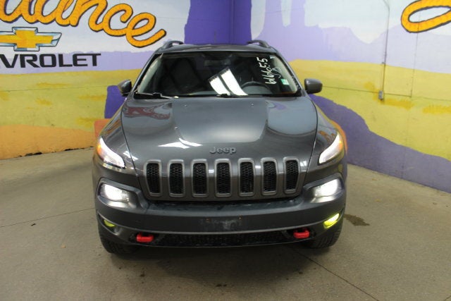 2018 Jeep Cherokee Trailhawk
