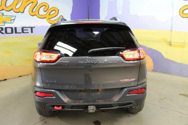 2018 Jeep Cherokee Trailhawk