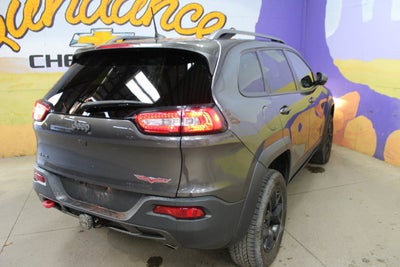 2018 Jeep Cherokee Trailhawk