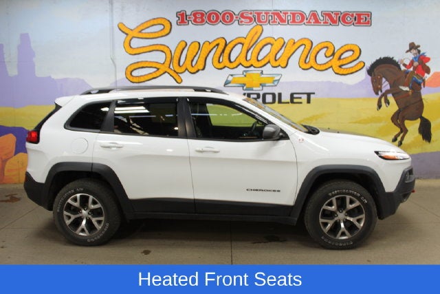 2018 Jeep Cherokee Trailhawk