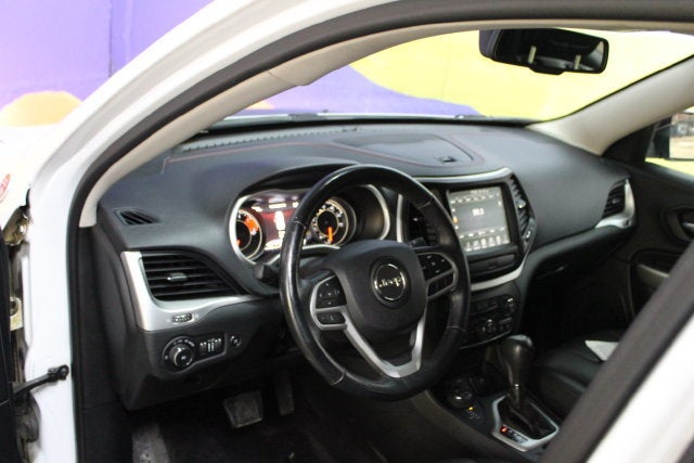 2018 Jeep Cherokee Trailhawk