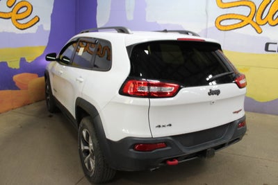 2018 Jeep Cherokee Trailhawk