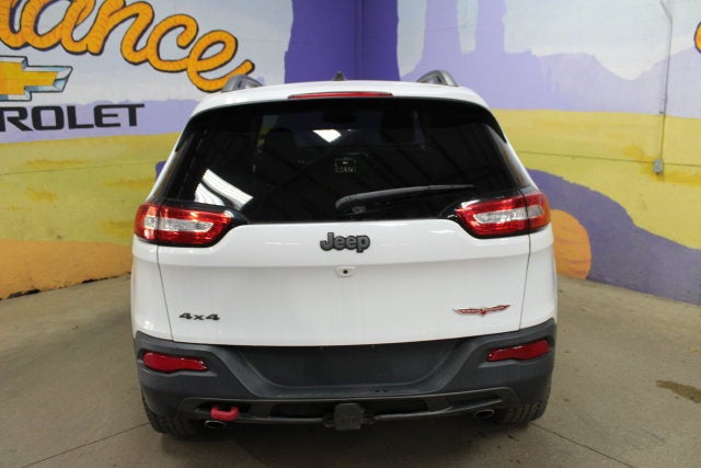 2018 Jeep Cherokee Trailhawk