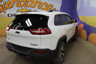 2018 Jeep Cherokee Trailhawk