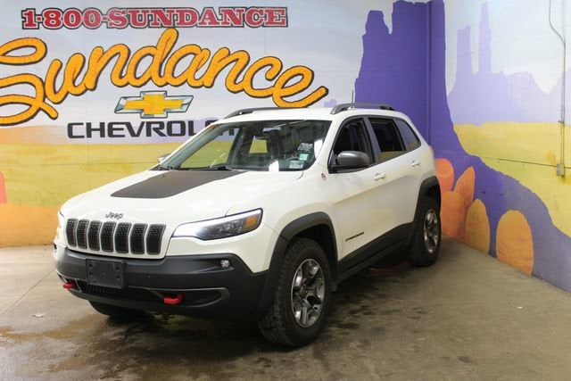 2019 Jeep Cherokee Trailhawk