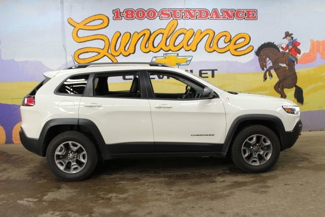 2019 Jeep Cherokee Trailhawk