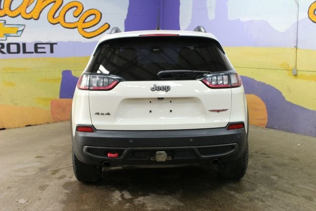 2019 Jeep Cherokee Trailhawk