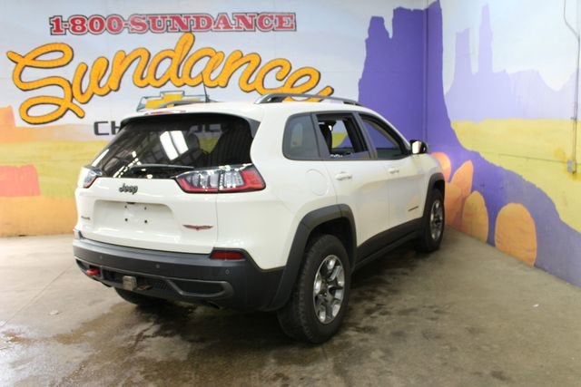 2019 Jeep Cherokee Trailhawk